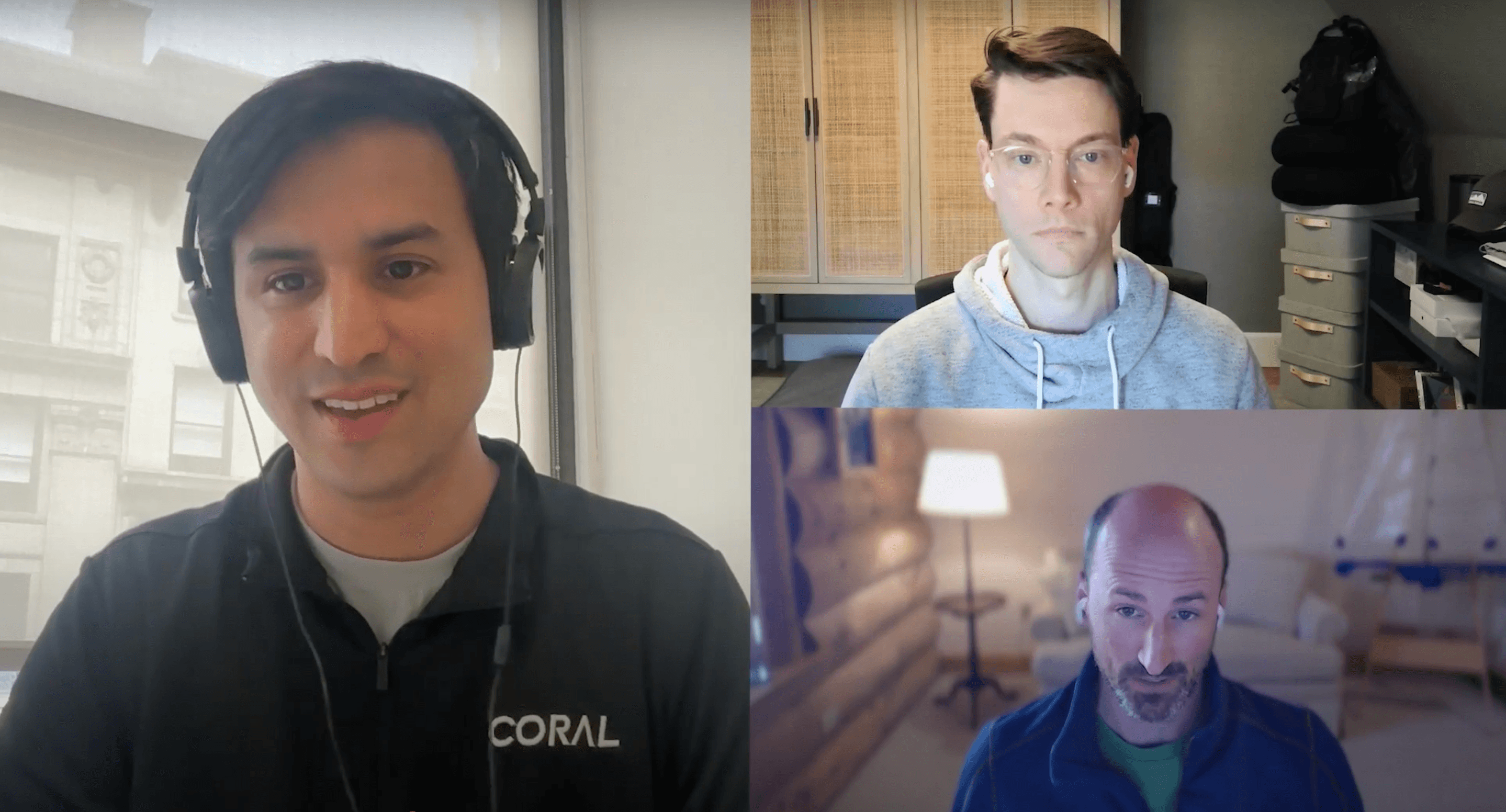 Samir Pendse speaking about rebate workflows on The Heat Pump Podcast